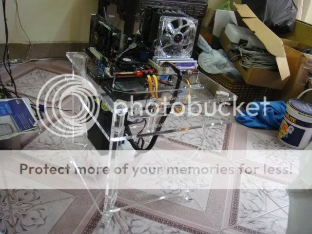 Góp ý dùm Case BenchTable Made Viet Nam sắp hoàn thiện