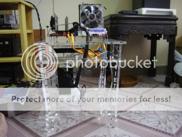 Góp ý dùm Case BenchTable Made Viet Nam sắp hoàn thiện - 1