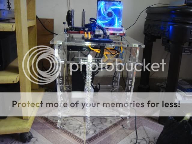 Góp ý dùm Case BenchTable Made Viet Nam sắp hoàn thiện - 5