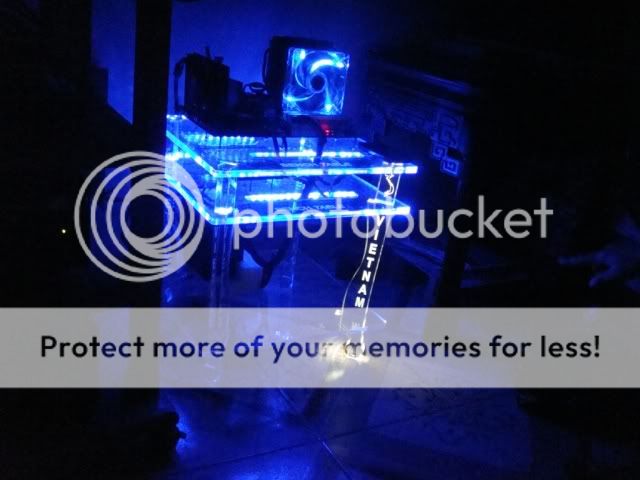 Góp ý dùm Case BenchTable Made Viet Nam sắp hoàn thiện - 12