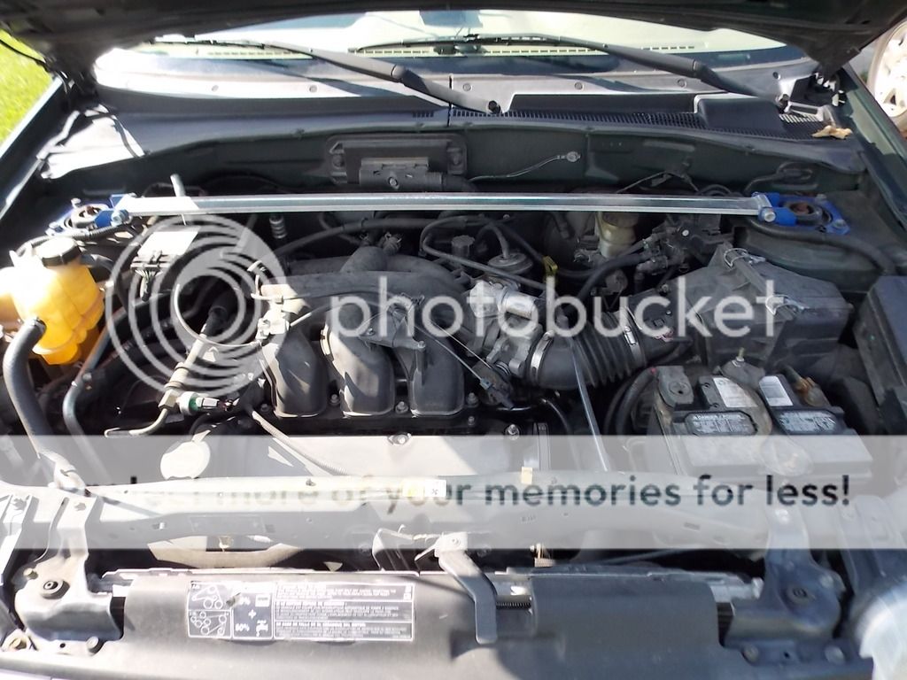 Strut tower brace installed Page 16 Ford Escape Automobiles Forum