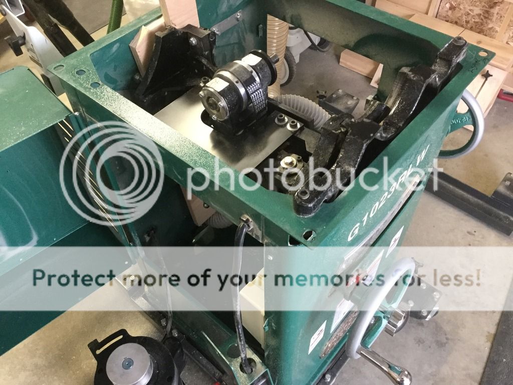 Tablesaw Trunnion ( Power Tools Wood Talk Online