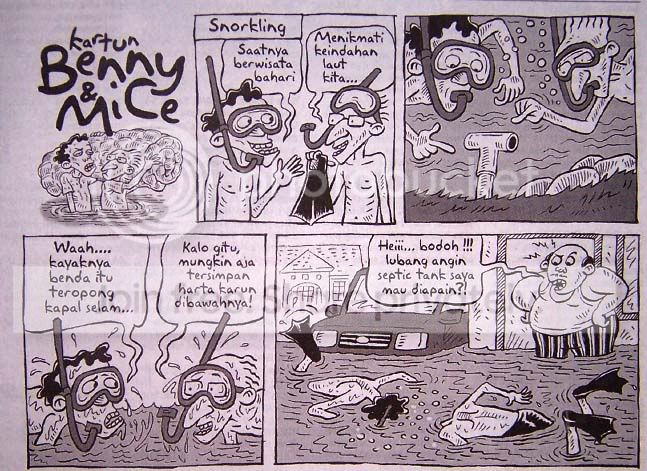 SnorklingBennyMice Pictures, Images and Photos