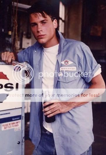 rob lowe in the outsiders. rob lowe the outsiders