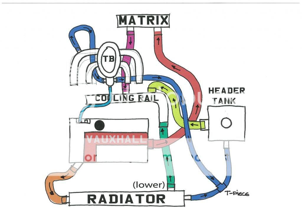 c20xe into nova water hoses