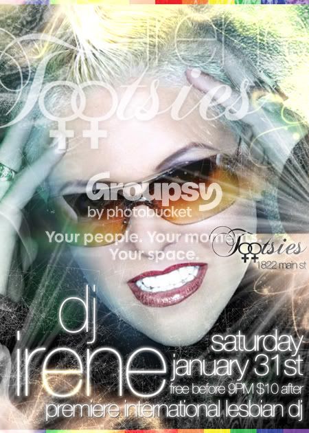 DJ IRENE TOOTSIESKC.COM