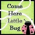 Come Here Little Bug