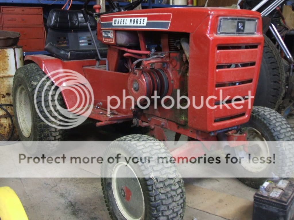 Pictures of wheel horse tractors Tractor Forum