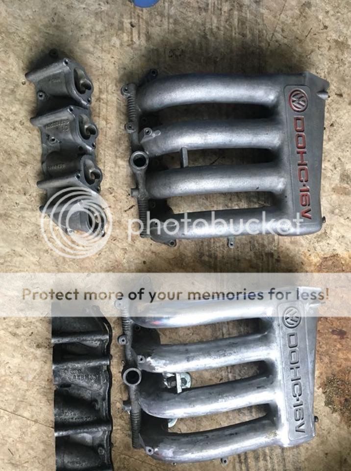Euro MKIII 2.0 16V ABF Intake Manifolds