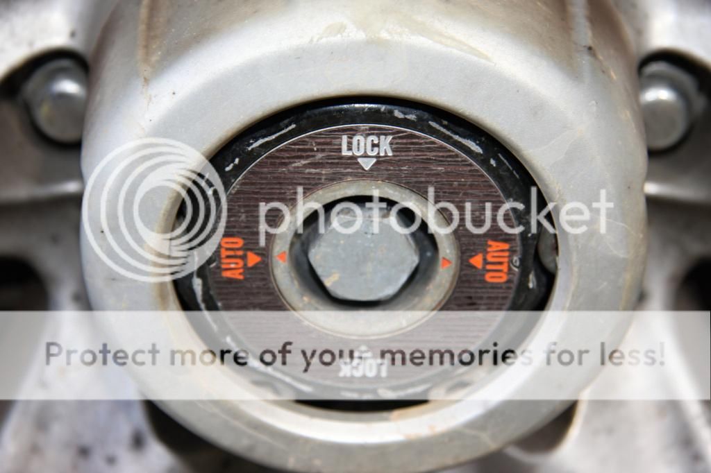 Convert Auto hubs to manual pictorial explanation. Patrol 4x4