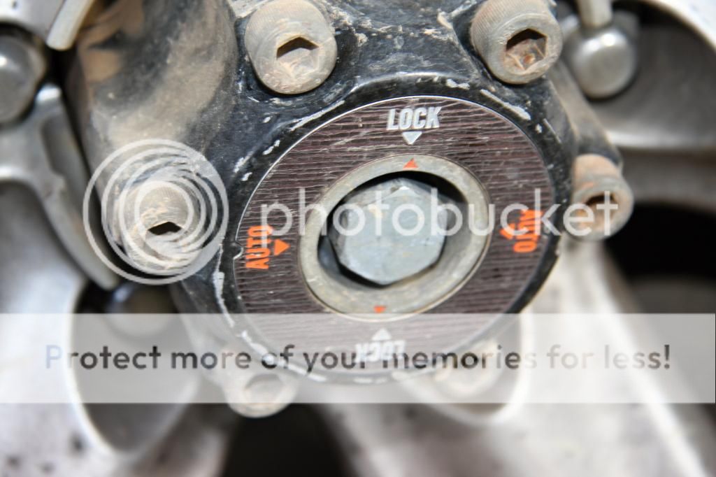 Convert Auto hubs to manual pictorial explanation. Patrol 4x4