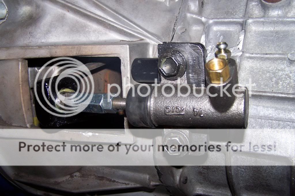 t56 hydraulic clutch conversion