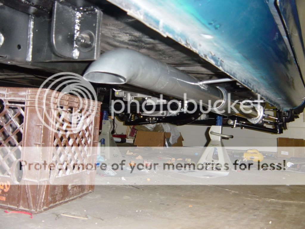 Exhaust for fenderwell exit headers? Chevy Nova Forum