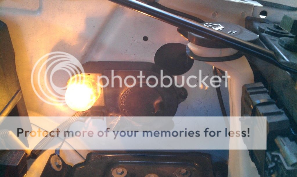 • Under hood Light Exterior