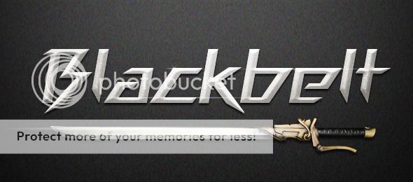 Blackbelt Futuristic Typeface