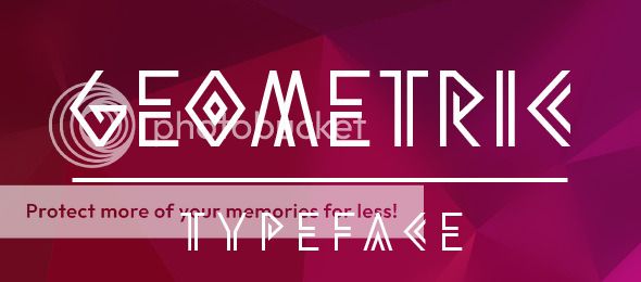 Geometric Typeface