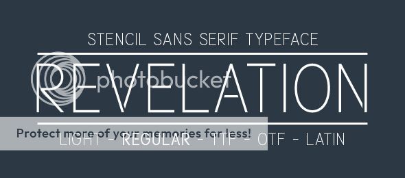 Ravelation Typeface