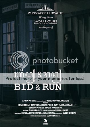 Bid & Run Poster