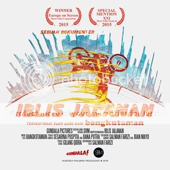 Poster Iblis Jalanan