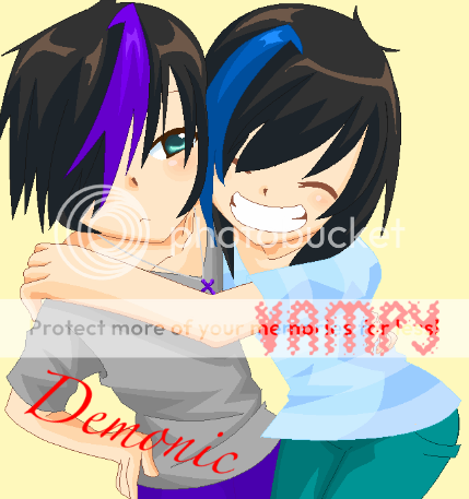~Vampy and Dime~ ~Vampy and Dime~