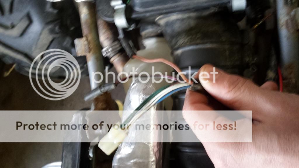 2000 400 ex wiring help!! | Honda ATV Forum