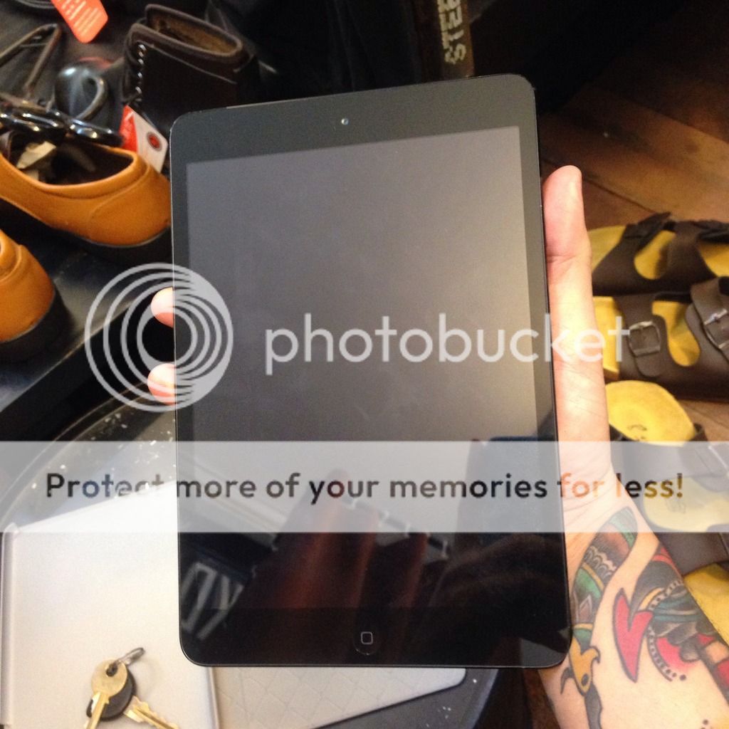 Bán iPad mini 3G wifi 16gb