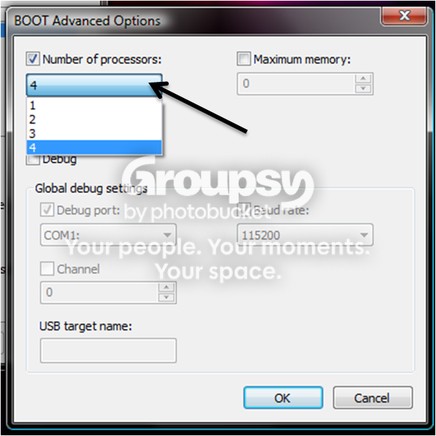 How to enable all you CPU's Cores on Windows Vista boot up. | Overclock.net