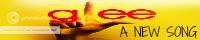 Glee: ♫A New Song♫ banner